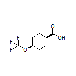 cis-4-(Trifluoromethoxy)cyclohexanecarboxylic Acid