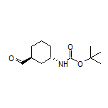 (1S,3S)-3-(Boc-amino)cyclohexanecarbaldehyde