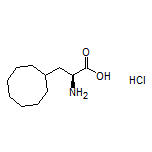 (S)-2-Amino-3-cyclooctylpropanoic Acid Hydrochloride