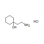 1-(2-Aminoethyl)cyclohexanol Hydrochloride