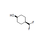 cis-4-(Difluoromethyl)cyclohexanol
