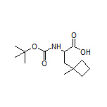 2-(Boc-amino)-3-(1-methylcyclobutyl)propanoic Acid