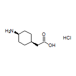 2-(cis-4-Aminocyclohexyl)acetic Acid Hydrochloride