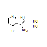 4-Chloro-7-azaindole-3-amine Dihydrochloride