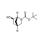 (1R,4S,6R)-2-Boc-2-azabicyclo[2.2.1]heptan-6-ol