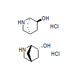 endo-2-Azabicyclo[2.2.1]heptan-6-ol Hydrochloride