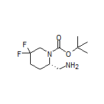 (S)-(1-Boc-5,5-difluoro-2-piperidyl)methanamine