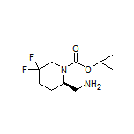 (R)-(1-Boc-5,5-difluoro-2-piperidyl)methanamine