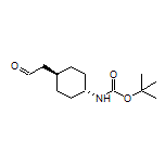 2-[trans-4-(Boc-amino)cyclohexyl]acetaldehyde