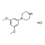 1-(3,5-Dimethoxyphenyl)piperazine Hydrochloride