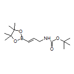 (E)-3-(Boc-amino)propene-1-boronic Acid Pinacol Ester