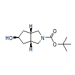 (3aR,5S,6aS)-2-Boc-octahydrocyclopenta[c]pyrrol-5-ol