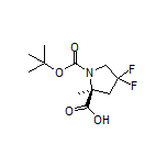 (S)-1-Boc-4,4-difluoro-2-methylpyrrolidine-2-carboxylic Acid