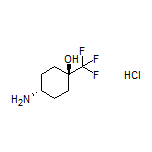 cis-4-Amino-1-(trifluoromethyl)cyclohexanol Hydrochloride