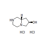 (7R,8aS)-Octahydropyrrolo[1,2-a]pyrazin-7-ol Dihydrochloride