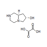 (7S,8aR)-Octahydropyrrolo[1,2-a]pyrazin-7-ol Oxalate