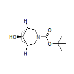 endo-3-Boc-3-azabicyclo[3.2.1]octan-8-ol