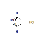 (1R,4R)-2-Oxa-5-azabicyclo[2.2.2]octane Hydrochloride