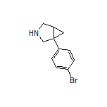 1-(4-Bromophenyl)-3-azabicyclo[3.1.0]hexane
