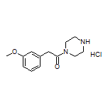 2-(3-Methoxyphenyl)-1-(1-piperazinyl)ethanone Hydrochloride