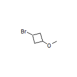 1-Bromo-3-methoxycyclobutane