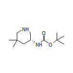 (R)-N-Boc-5,5-dimethylpiperidin-3-amine