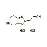 2-(4,5,6,7-Tetrahydro-2H-pyrazolo[4,3-c]pyridin-2-yl)ethanol Dihydrochloride