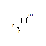 trans-3-(Trifluoromethyl)cyclobutanol