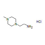 2-(4-Methyl-1-piperazinyl)ethanamine Hydrochloride
