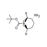 (1R,2R,5R)-8-Boc-8-azabicyclo[3.2.1]octan-2-amine