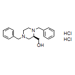 (R)-(1,4-Dibenzyl-2-piperazinyl)methanol Dihydrochloride