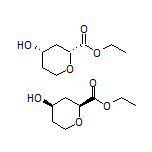Ethyl cis-4-Hydroxytetrahydro-2H-pyran-2-carboxylate