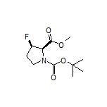 Methyl (2R,3R)-1-Boc-3-fluoropyrrolidine-2-carboxylate