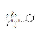(S)-3-Cbz-4-methyl-1,2,3-oxathiazolidine 2,2-Dioxide