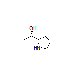 (S)-1-[(S)-2-Pyrrolidinyl]ethanol