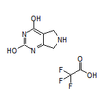 6,7-Dihydro-5H-pyrrolo[3,4-d]pyrimidine-2,4-diol Trifluoroacetate