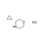 (R)-3-Cyclopropylmorpholine Hydrochloride