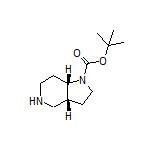 (3aR,7aS)-1-Boc-octahydro-5-azaindole