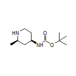 (2R,4R)-N-Boc-2-methylpiperidin-4-amine