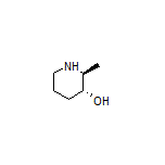 (2S,3R)-2-Methylpiperidin-3-ol