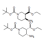 Ethyl cis-4-Amino-1-Boc-piperidine-3-carboxylate
