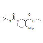 Ethyl (3S,4R)-4-Amino-1-Boc-piperidine-3-carboxylate