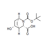 (1S,3S,4S,5R)-2-Boc-5-hydroxy-2-azabicyclo[2.2.2]octane-3-carboxylic Acid