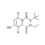 Ethyl (1S,3S,4S,5R)-2-Boc-5-hydroxy-2-azabicyclo[2.2.2]octane-3-carboxylate