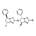 trans-2-Bromo-7-fluoro-5-phenyl-6,7-dihydro-5H-pyrrolo[1,2-b][1,2,4]triazole