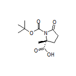 (R)-1-Boc-2-methyl-5-oxopyrrolidine-2-carboxylic Acid