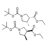 Ethyl cis-1-Boc-4-methylpyrrolidine-3-carboxylate