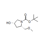 (3S,5S)-1-Boc-5-(Methoxymethyl)pyrrolidin-3-ol