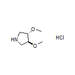 (3S,4S)-3,4-Dimethoxypyrrolidine Hydrochloride