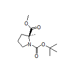 L-N-Boc-2-methylproline Methyl Ester